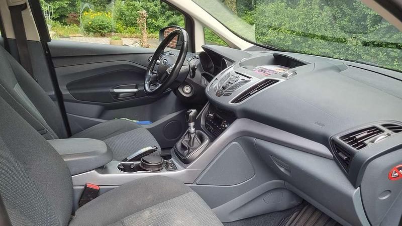 Gebraucht Ford C-MAX Titanium 116 PS (85 kW) 2012 Schwarz Van / Kleinbus