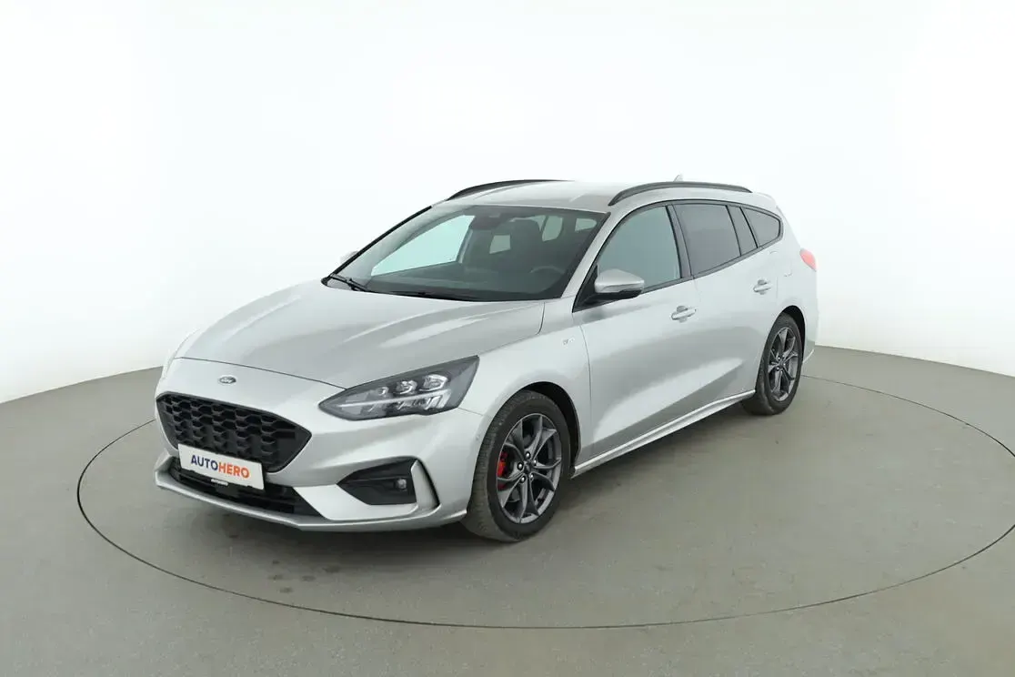 Gebraucht Ford Focus ST-Line 125 PS (91 kW) 2019 Kombi