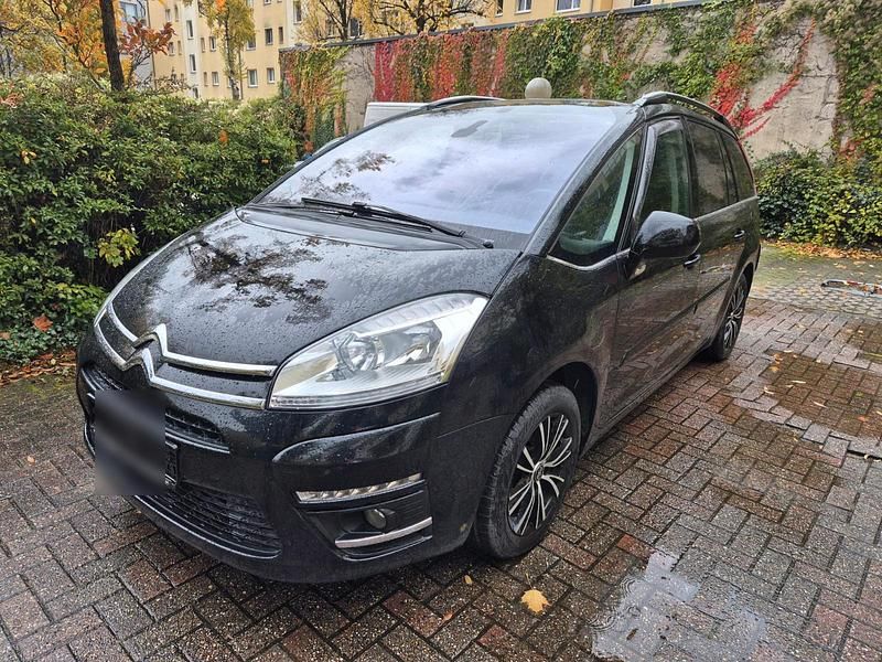 Schwarz Gebraucht 2011 Citroën Grand C4 Picasso Van / Kleinbus | 2.450 € (Guter Preis) - Bild 1/4