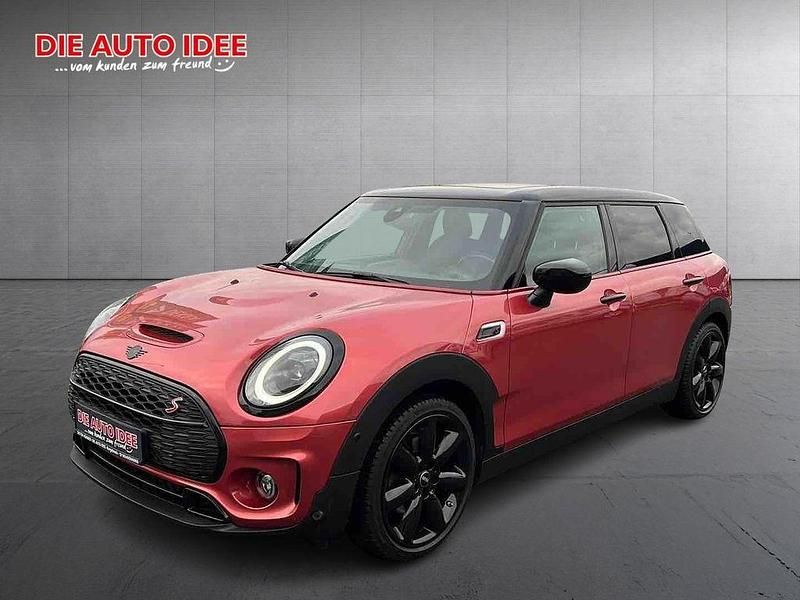 Rot Gebraucht 2021 Mini Cooper S Clubman Kombi | 23.890 € (Fairer Preis) - Bild 1/4