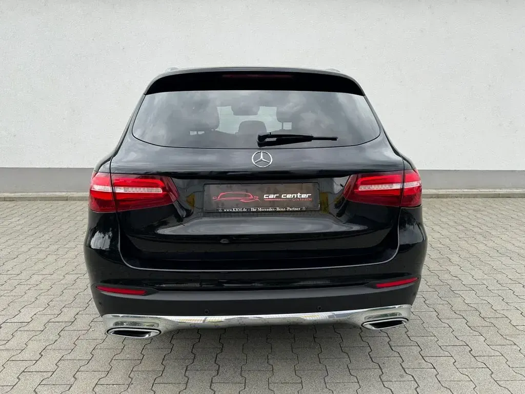 Gebraucht Mercedes GLC350 258 PS (189 kW) 2017 Schwarz SUV