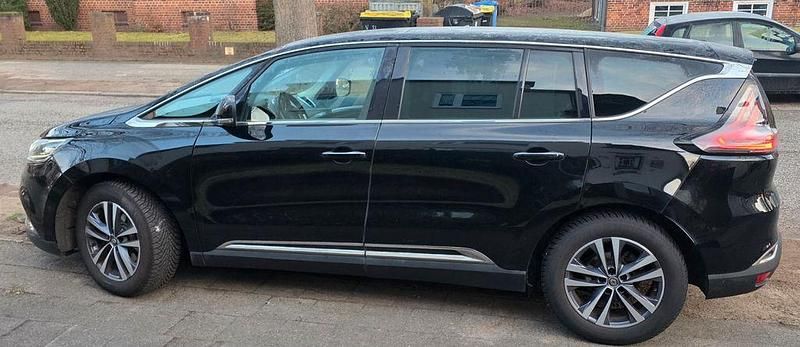 Gebraucht Renault Espace Business 200 PS (147 kW) 2019 Schwarz Van / Kleinbus
