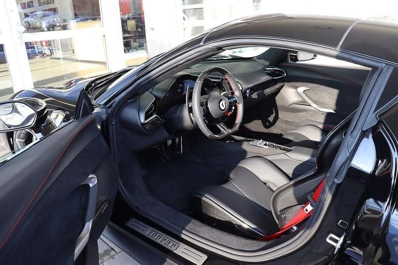 Neu Ferrari 296 829 PS (609 kW) 2025 Nero Cabrio