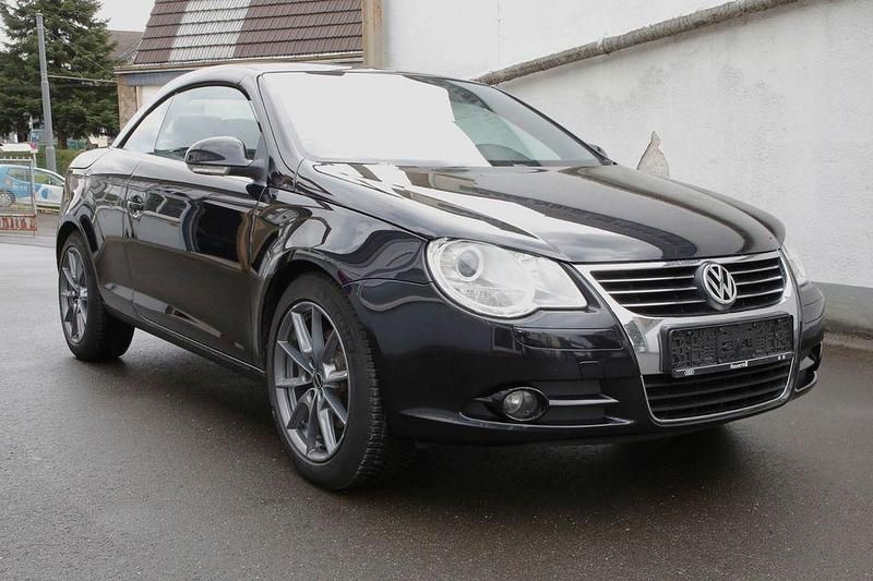 Gebraucht VW Eos 140 PS (102 kW) 2008 Schwarz Cabrio