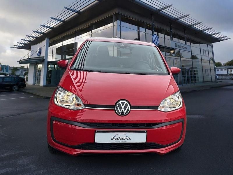 Gebraucht VW up! Basis 65 PS (47 kW) 2021 Rot Kleinwagen