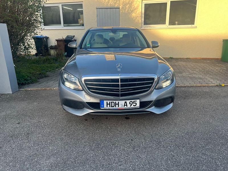 Gebraucht Mercedes C220 170 PS (125 kW) 2014 Silber Limousine