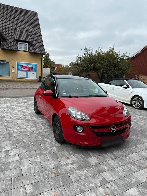 Gebraucht Opel Adam Jam 87 PS (63 kW) 2013 Rot Kleinwagen