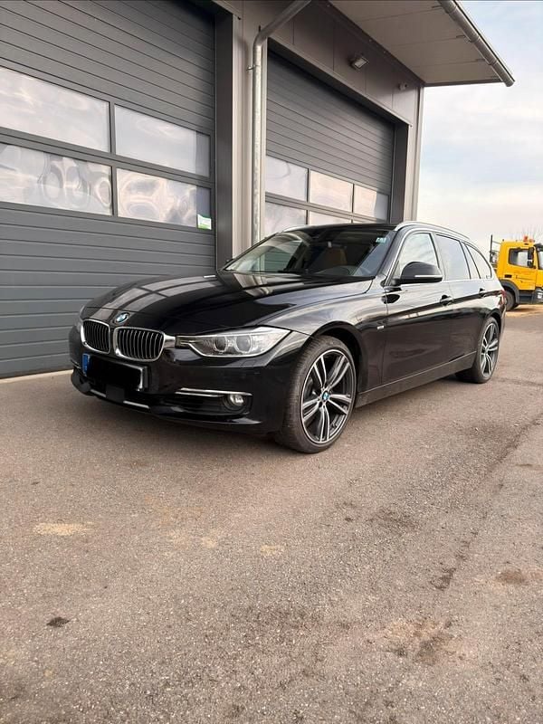 Schwarz Gebraucht 2014 BMW 330 Kombi | 16.750 € (Etwas zu teuer) - Bild 1/4