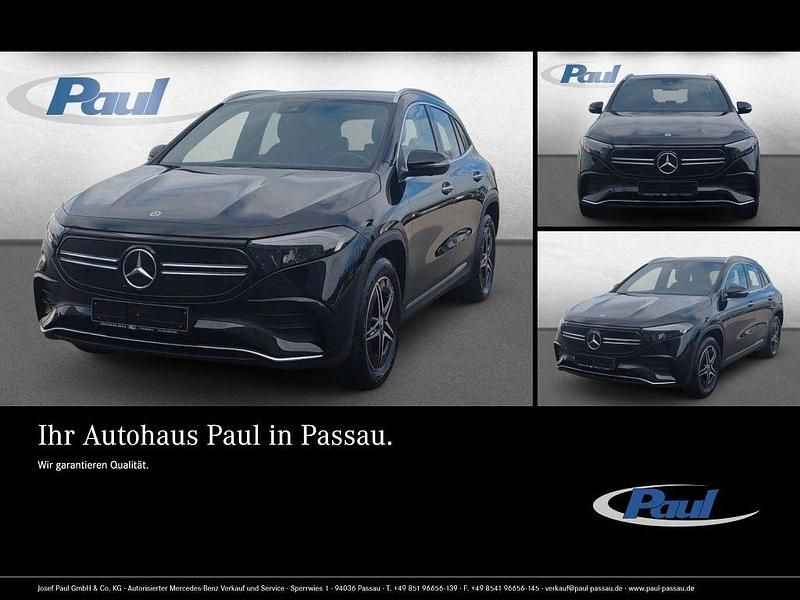Metalliclack kosmosschwarz (metallic) Gebraucht 2023 Mercedes EQA300 AMG SUV | 34.990 € (Fairer Preis) - Bild 1/4