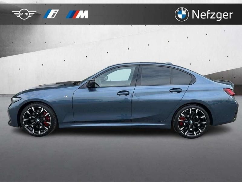 Gebraucht BMW 340 M Sport 340 PS (250 kW) 2025 Arctic race blue metallic Limousine