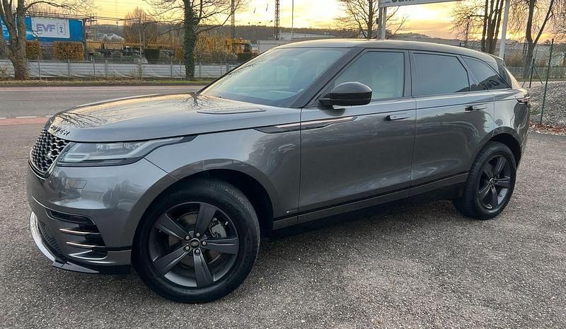 Grau Gebraucht 2019 Land Rover Range Rover Velar R-Dynamic SUV | 28.950 € (Superpreis) - Bild 1/4