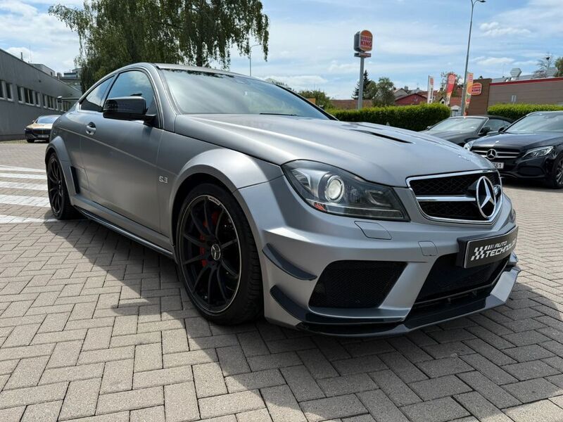 Gebraucht Mercedes C63 AMG AMG 517 PS (380 kW) 2012 Grau