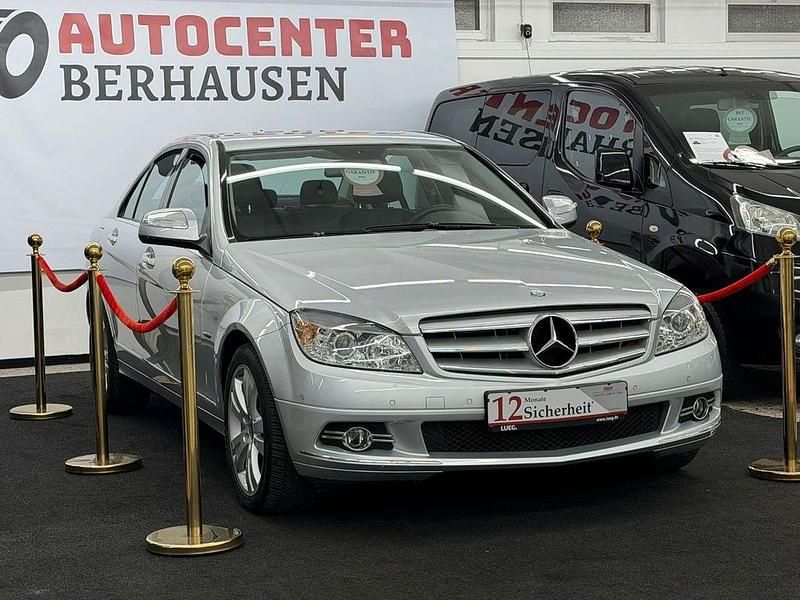 Gebraucht Mercedes C230 204 PS (150 kW) 2007 Silber Limousine