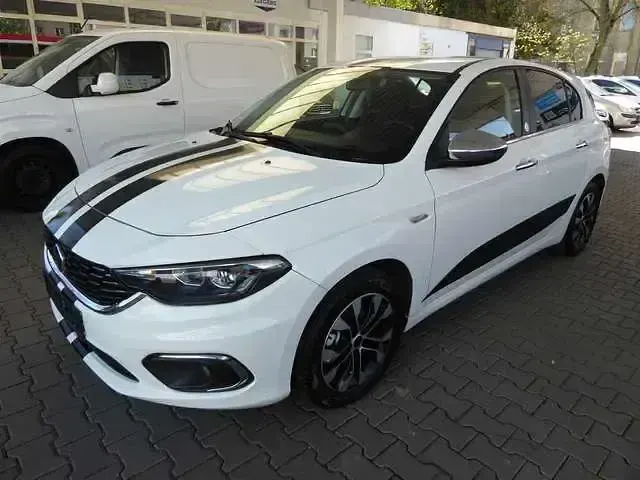 Gebraucht Fiat Tipo Mirror 120 PS (88 kW) 2019 Weiß Limousine