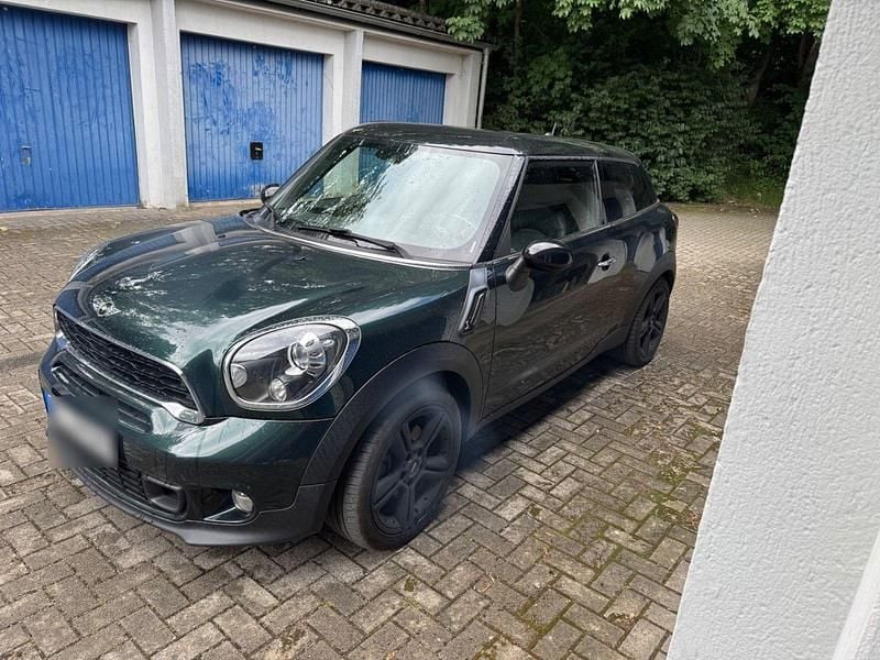 Gebraucht Mini Cooper S Coupé 184 PS (135 kW) 2013 Grün Coupé