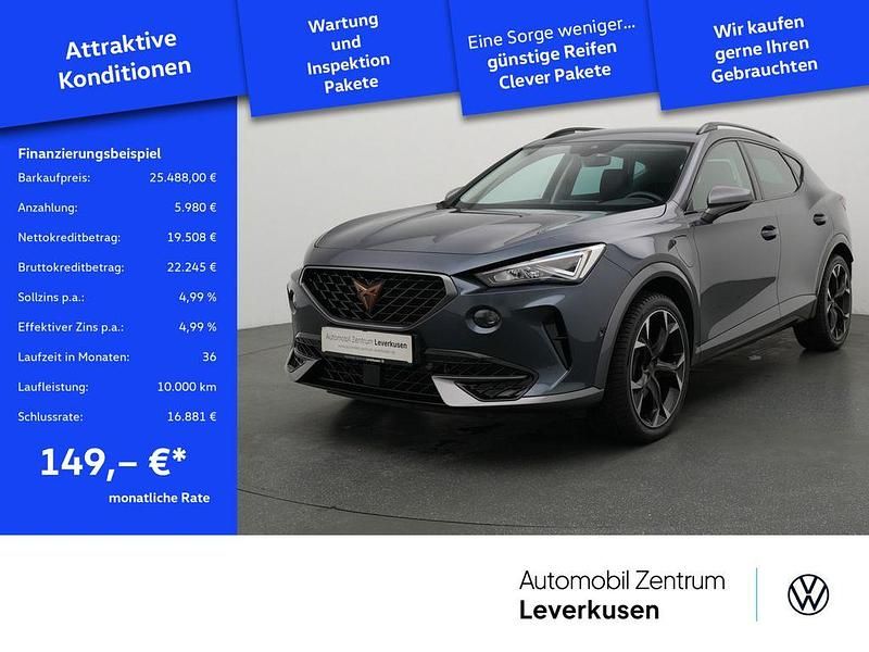 Magnetic grau Gebraucht 2022 Cupra Formentor SUV | 25.488 € (Fairer Preis) - Bild 1/4