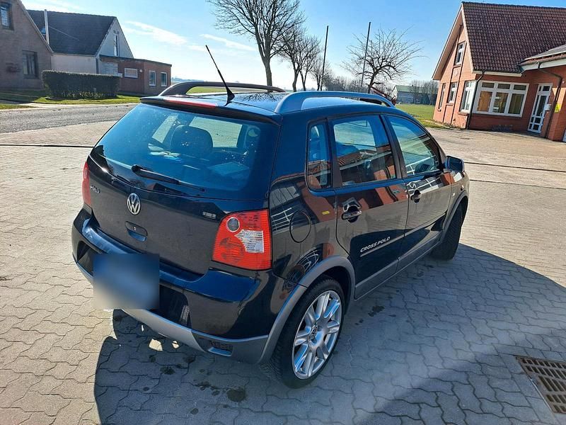 Gebraucht VW Polo Cross 75 PS (55 kW) 2005 Schwarz Kleinwagen