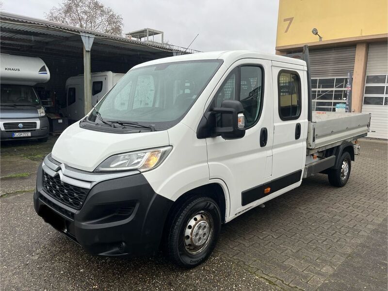 Gebraucht Citroën Jumper 131 PS (96 kW) 2018 Weiß Van / Kleinbus