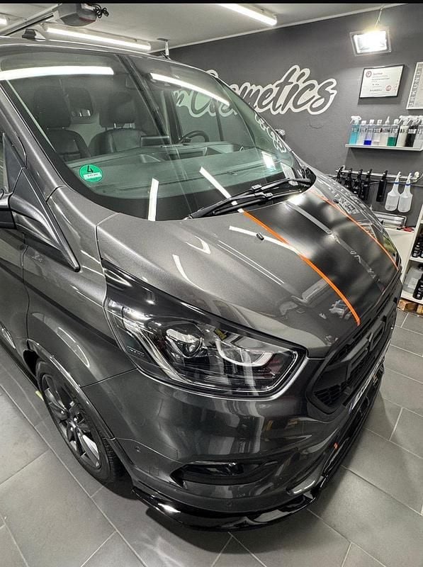 Grau Gebraucht 2020 Ford Transit Custom Sport Van / Kleinbus | 26.000 € (Superpreis) - Bild 1/4