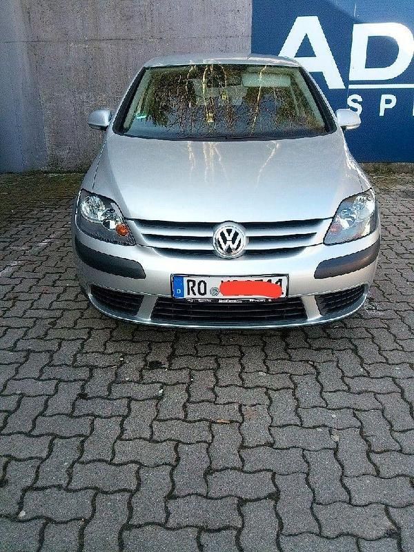 Gebraucht VW Golf Plus Cross 116 PS (85 kW) 2005 Silber Van / Kleinbus