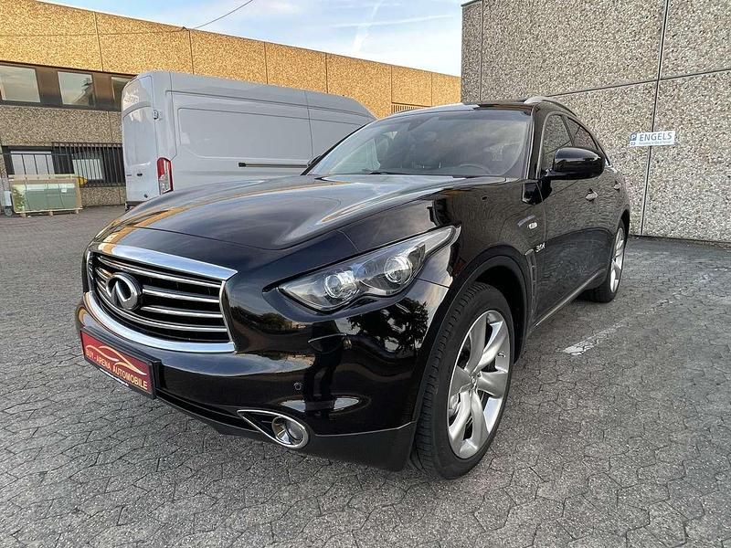 Gebraucht Infiniti QX70 238 PS (175 kW) 2015 Schwarz SUV