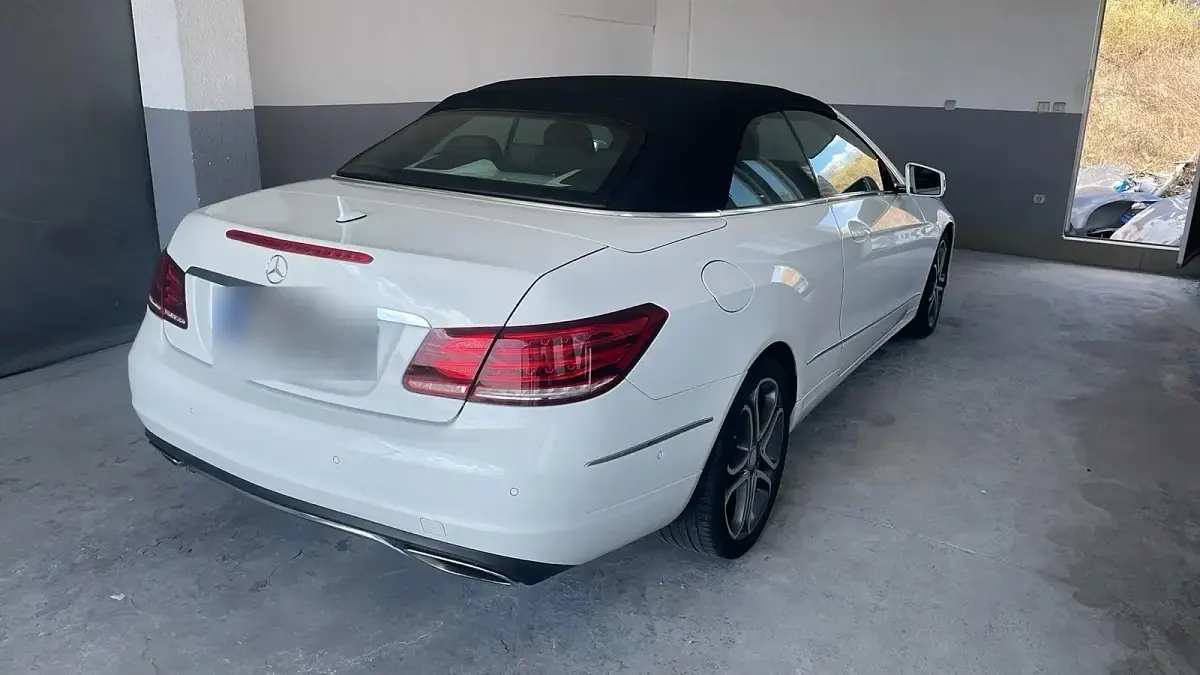 Gebraucht Mercedes E350 258 PS (189 kW) 2016 Weiß Cabrio