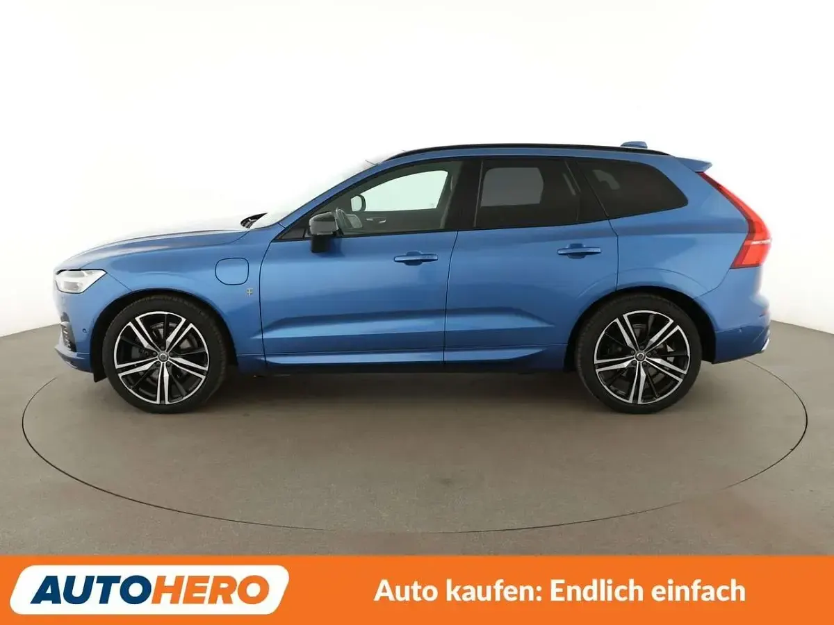 Gebraucht Volvo XC60 R-Design 392 PS (288 kW) 2019 Bursting blue SUV
