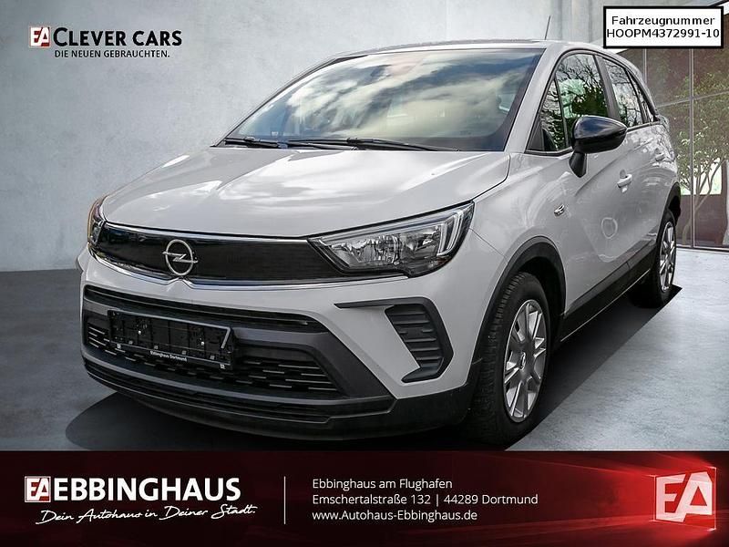 Weiß Gebraucht 2022 Opel Crossland X Basis SUV | 11.990 € (Superpreis) - Bild 1/4