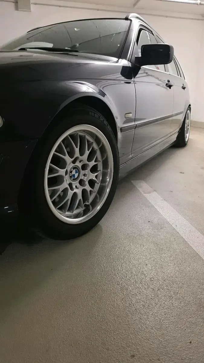 Occasion BMW 320 150 ch (110 kW) 2000 Bleue Break