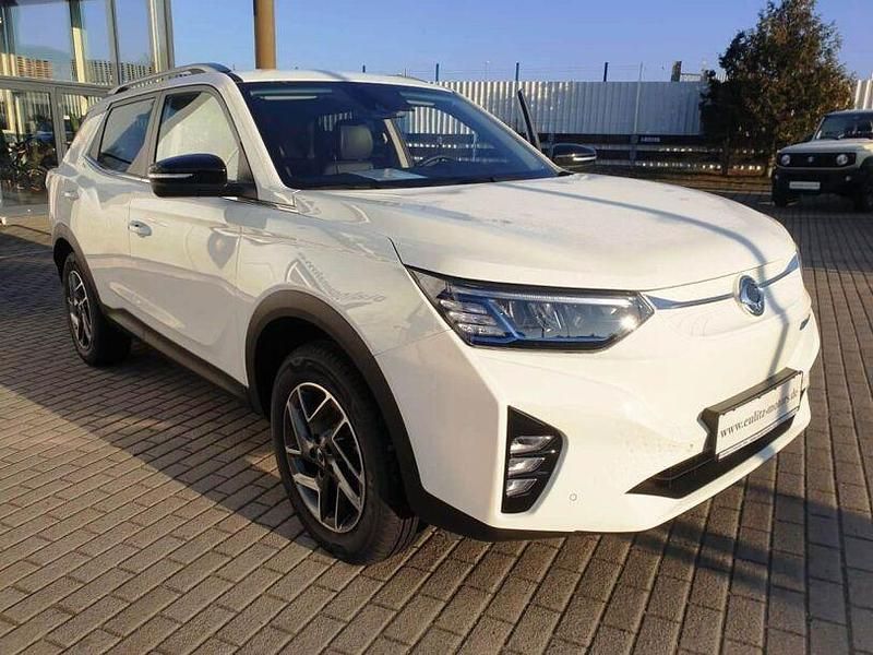 Gebraucht Ssangyong (KGM) Korando 139 kW (190 PS) 2024 Grand white uni SUV