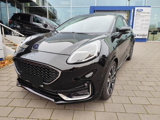 Gebraucht Ford Puma ST-Line 155 PS (114 kW) 2023 Schwarz SUV