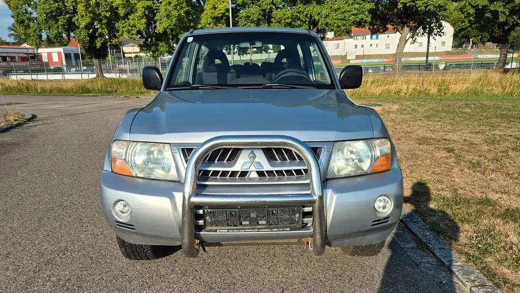 Gebraucht Mitsubishi Pajero 116 PS (85 kW) 2005 Silber SUV
