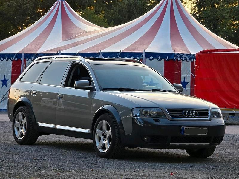 Grau Gebraucht 2004 Audi A6 Kombi | 4.799 € (Teuer) - Bild 1/4