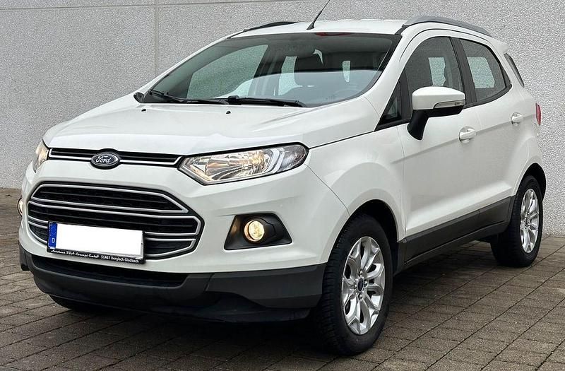 Weiß Gebraucht 2017 Ford Ecosport Trend SUV | 7.490 € (Fairer Preis) - Bild 1/4