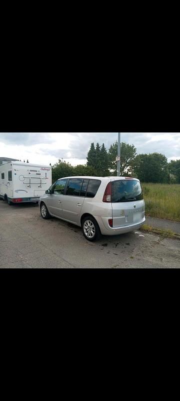 Gebraucht Renault Espace 160 PS (117 kW) 2010 Silber Van / Kleinbus
