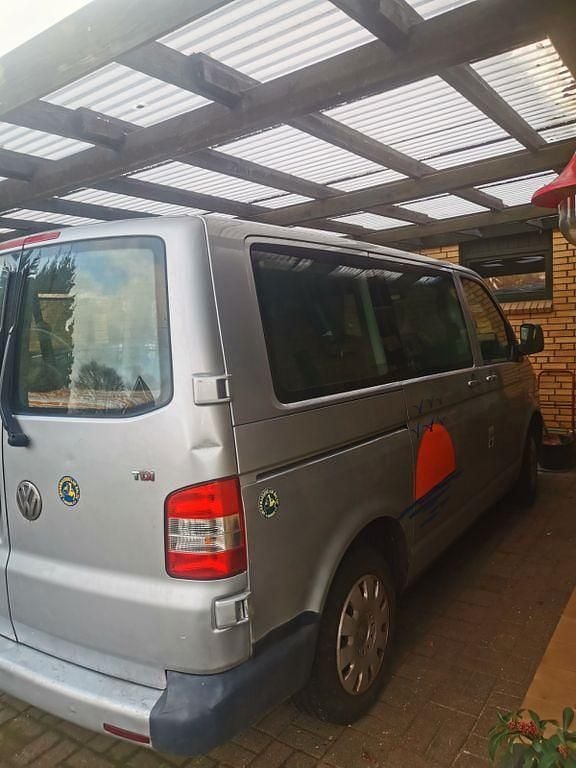 Gebraucht VW Caravelle 131 PS (96 kW) 2007 Grau Van / Kleinbus