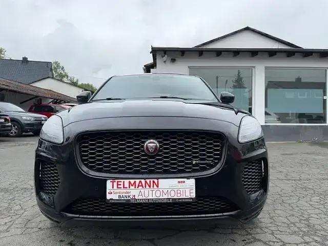 Używany Jaguar E-Pace R-Dynamic 200 KM (147 kW) 2018 Czarny SUV