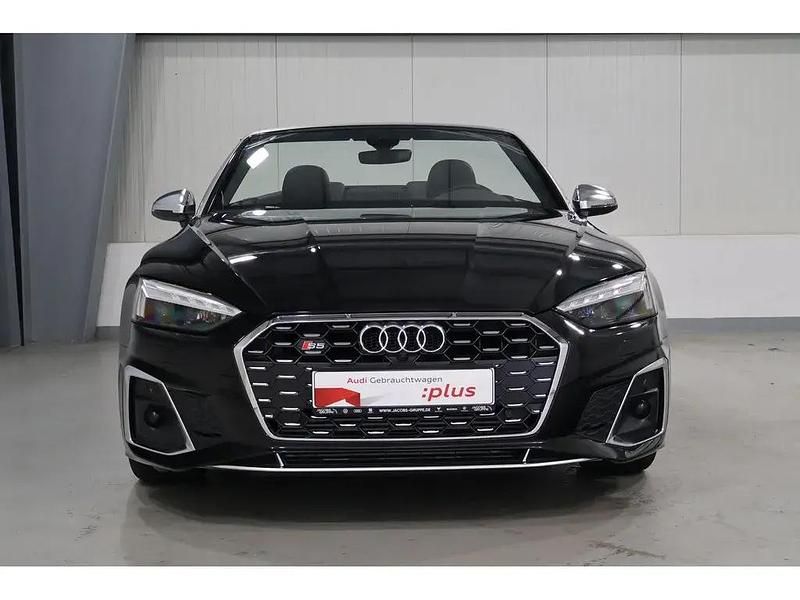 Gebraucht Audi S5 Cabriolet Ambiente 354 PS (260 kW) 2023 Schwarz Cabrio