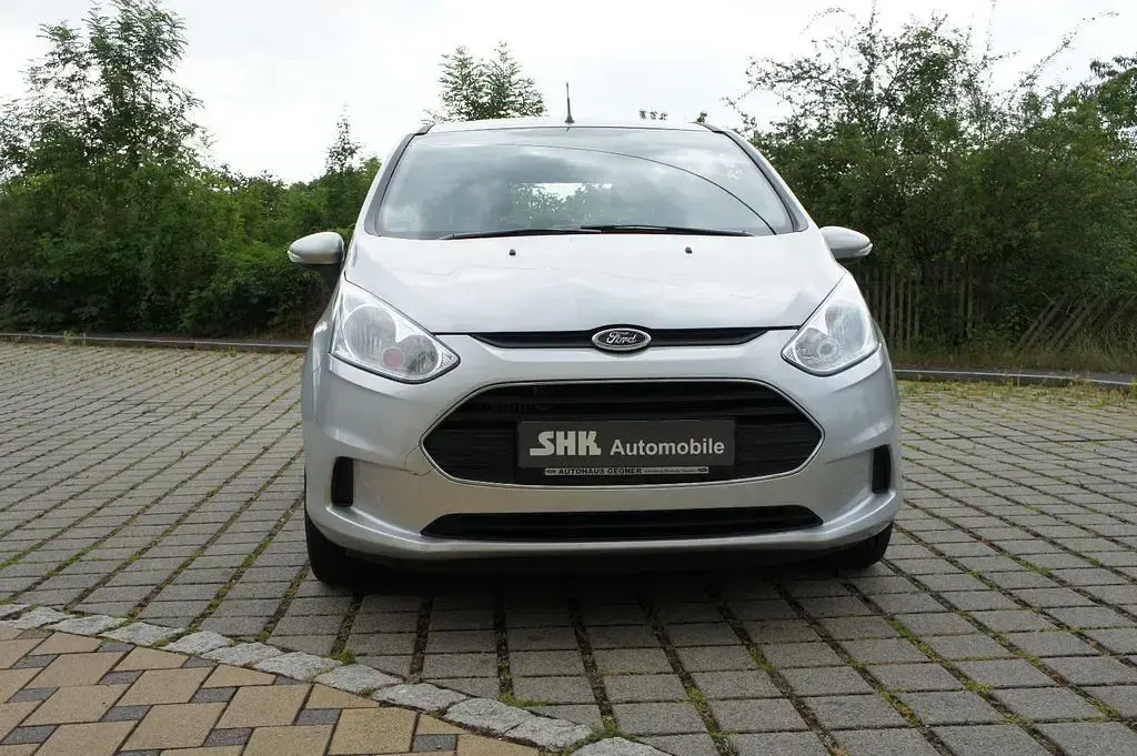 Gebraucht Ford B-MAX Trend 101 PS (74 kW) 2013 Silber Van / Kleinbus