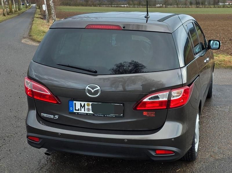 Gebraucht Mazda 5 Sendo 116 PS (85 kW) 2014 Braun Van / Kleinbus