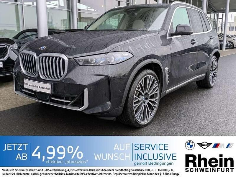 Gebraucht BMW X5 286 PS (210 kW) 2025 Saphirschwarz metallic SUV