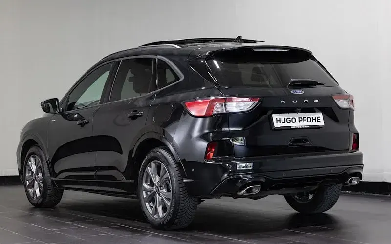 Gebraucht Ford Kuga ST-Line X 150 PS (110 kW) 2024 Schwarz SUV