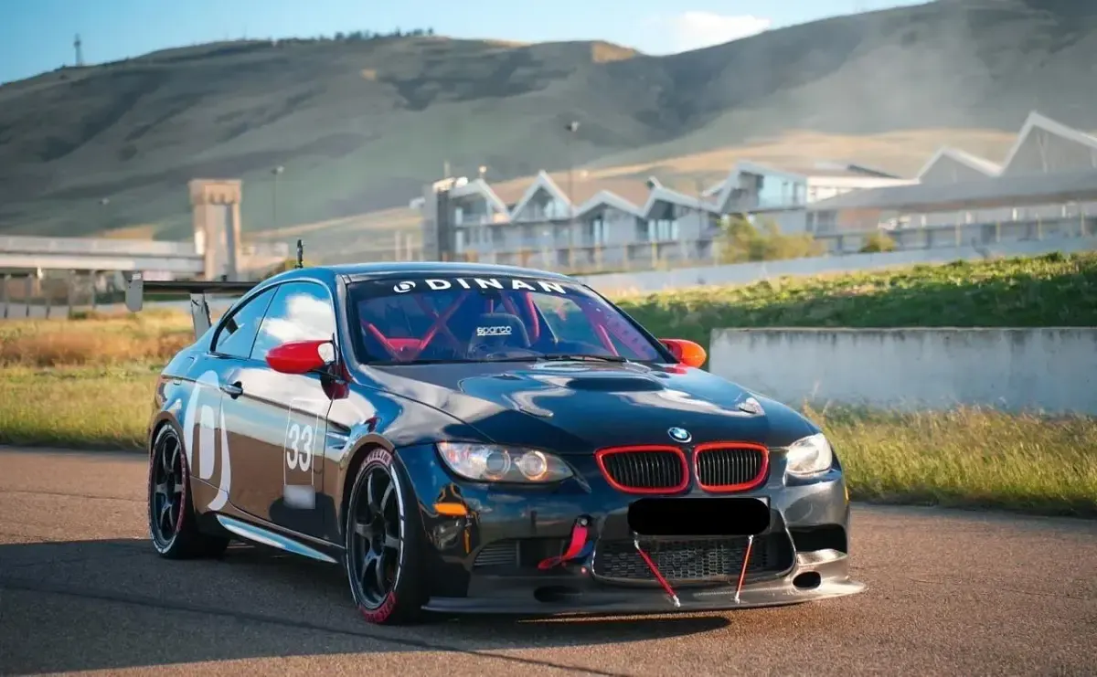 Gebraucht BMW M3 500 PS (367 kW) 2010 Schwarz Kleinwagen