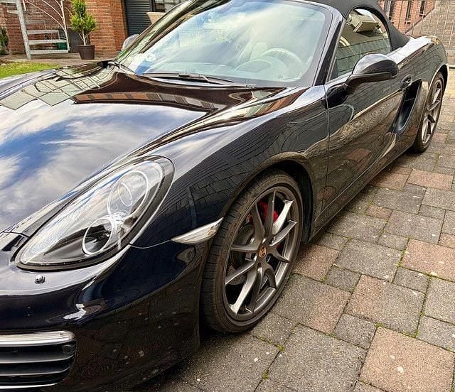Gebraucht Porsche Boxster S 315 PS (231 kW) 2013 Schwarz Cabrio