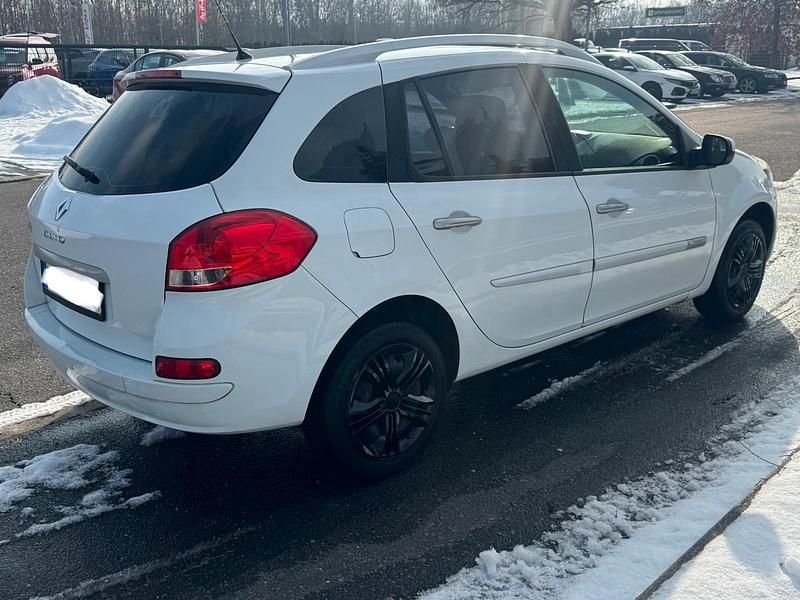 Gebraucht Renault Clio GrandTour 2010 Weiß Kombi