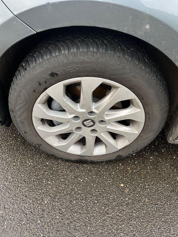 Gebraucht Seat Leon Ecomotive 105 PS (77 kW) 2013 Grau Limousine