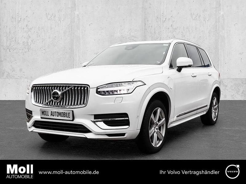 Gebraucht Volvo XC90 Plus 455 PS (334 kW) 2024 Crystal white / metallic SUV