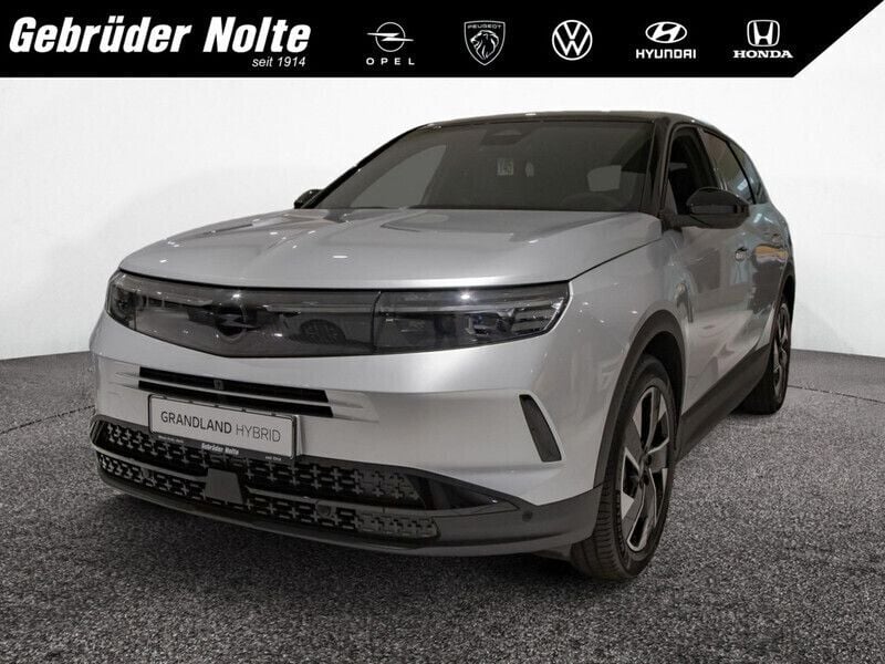 Grau Gebraucht 2022 Opel Grandland X SUV | 42.990 € - Bild 1/4