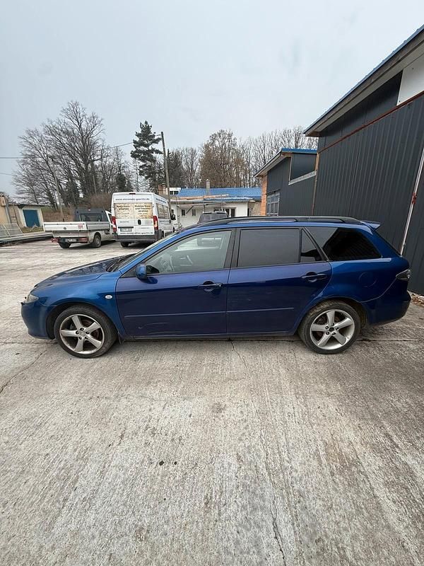 Gebraucht Mazda 6 146 PS (107 kW) 2007 Blau Kombi