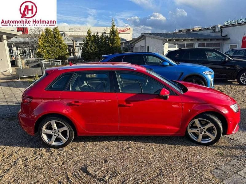 Gebraucht Audi A3 Sport 184 PS (135 kW) 2017 Tango red metallic Kombi